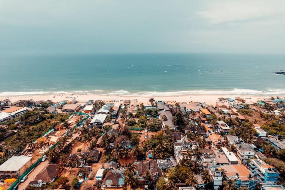 Moana Beach Resort Hotel in Baga