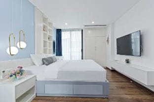 [TheOrchid] Modern & spacious studio near Westlake Apartment in Laos