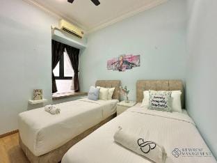 Country Garden Danga Bay/2 Bedroom/4Pax/Balcony Vacation rental in Johor Bahru