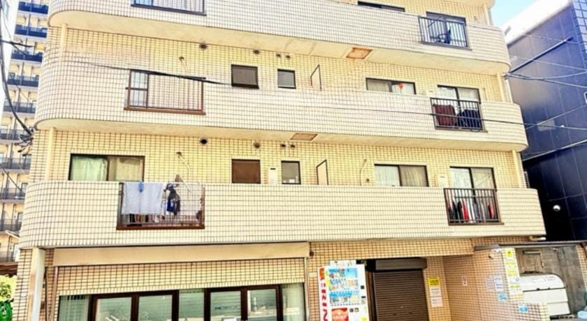 ST｜5-minute walk from Asakusabashi Station｜Direct to Ginza｜With Tatami｜Elevator 402 Apartment in Japan