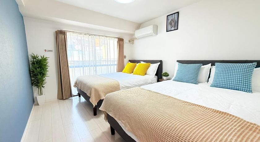 ST｜5-minute walk from Asakusabashi Station｜Direct to Ginza｜With Tatami｜Elevator 402 Apartment in Japan