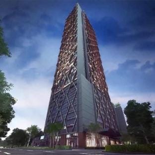 The Scarletz By RSR Apartment in Federal Territory of Kuala Lumpur