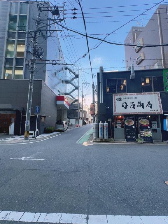 地下鉄渡辺通駅徒歩2分、天神・博多ダブルアクセス、キャナルシティ博多まで徒歩圏内 Apartment in Fukuoka