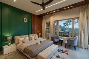 Home Zoned Villa Pool + Home Theatre +Jacuzzi Villa in Himachal Pradesh