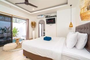 Aesthetic Villa Jasmine with Private Pool -Canggu Vacation rental in North Kuta