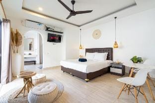 Aesthetic Villa Jasmine with Private Pool -Canggu Vacation rental in North Kuta