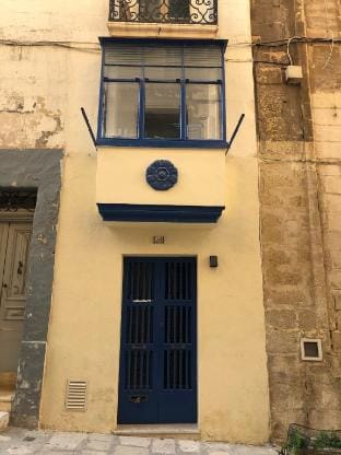 Cosy Blue house in Floriana - Valletta Vacation rental in Malta