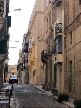 Cosy Blue house in Floriana - Valletta Vacation rental in Malta