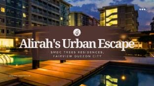 Alirah's Urban Escape Apartment in Quezon City