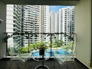 Trendy 2BR Pool-View @ Danga Bay Apartment in Johor Bahru