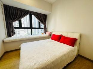 Trendy 2BR Pool-View @ Danga Bay Apartment in Johor Bahru