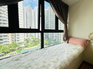 Trendy 2BR Pool-View @ Danga Bay Apartment in Johor Bahru
