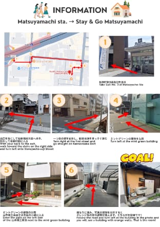 Stay & Go Matsuya-cho Apartment in Osaka