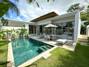 Deluxe pool villa at Trichada Tropical Villa in Choeng Thale