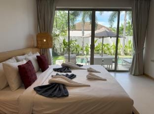 Deluxe pool villa at Trichada Tropical Villa in Choeng Thale