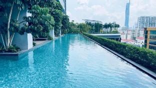 KLCC sky view 1BR suites (BOLT-55-07-1BR)Trion@KL Vacation rental in Federal Territory of Kuala Lumpur