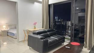 KLCC sky view 1BR suites (BOLT-55-07-1BR)Trion@KL Vacation rental in Federal Territory of Kuala Lumpur