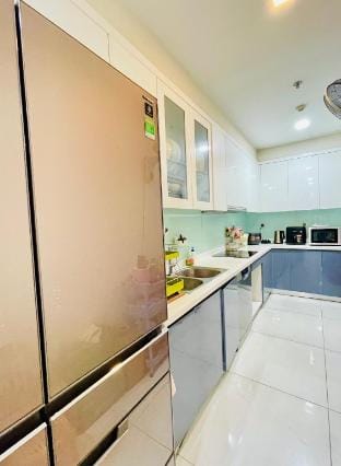 Hana homestay 1 Phòng ngủ  ở Vinhome Central Park. Apartment in Ho Chi Minh City