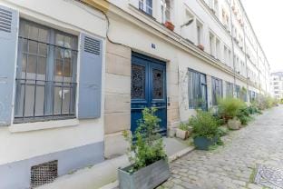 Chic apartment AC - 1BDR4P - Carreau du TEMPLE Apartment in Paris