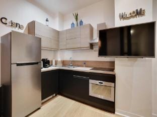 Elegant Apartment - 2BD6P - Hotel de Ville Apartment in Paris