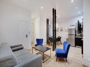 Elegant Apartment - 2BD6P - Hotel de Ville Apartment in Paris