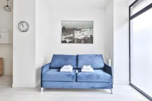 Bright apartment - 1BR4P - Gare Apartment in Paris