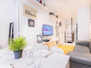 Quiet apartment - 1BR4P - Sacre Coeur Apartment in Paris