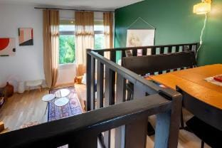 Elegant Triplex with Private Parking-2BR4P-Honfleur Apartment in Honfleur