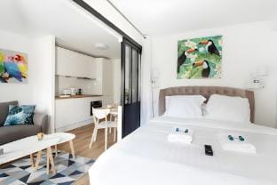 Cozy apartment - 1BR4P Montmartre  Sacre Coeur Apartment in Paris
