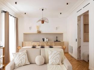 Cosy apartment - 3BR6P - MontmartreSacrAC-CAur Apartment in Paris