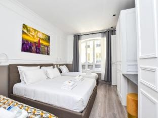 Cosy appt - Grands boulevards  MusACe GrACvin Apartment in Paris