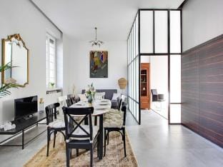 Magnificent apartment - 2BR7P - Jardin Herold Apartment in Paris