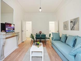 Magnificent flat - 3BR8P - Grand Rex Apartment in Paris