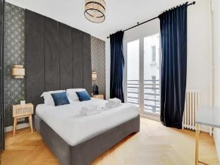 Modern  Refined 1BDR 4P - Roland Garros Apartment in Paris