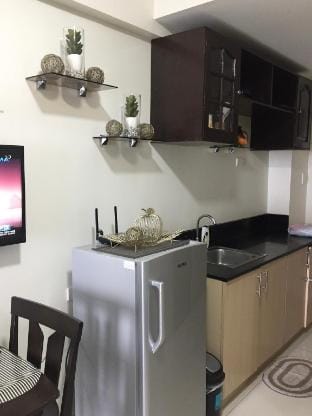 Staycation at SMDC Wind Residences Apartment in Tagaytay