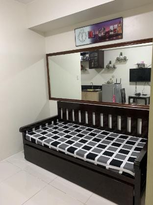 Staycation at SMDC Wind Residences Apartment in Tagaytay