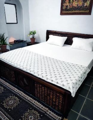 Cozy Family Haven: Spacious & Peaceful Villa in Gujarat