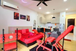 Bay Point Love Bed (Danga Bay) Apartment in Johor Bahru