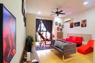 Bay Point Love Bed (Danga Bay) Apartment in Johor Bahru