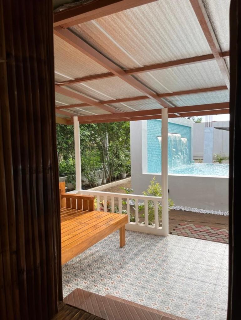 Traditional Kubo at Handum Beach Resort Villa in Nasugbu