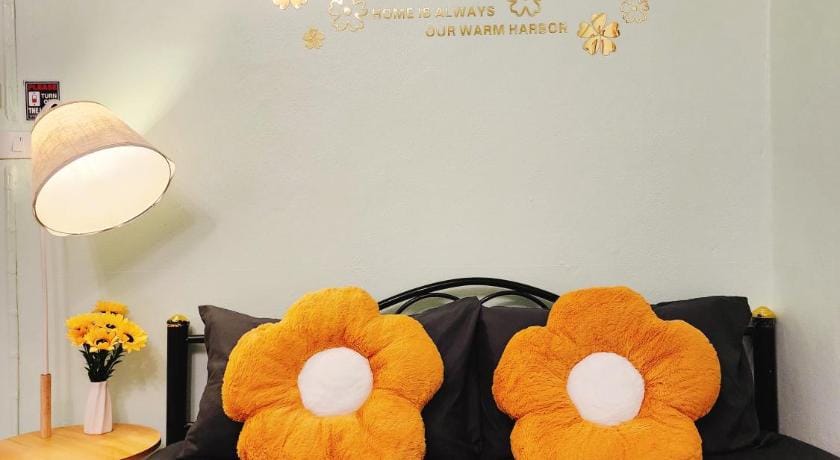 803-STP Homely room Free Wi-Fi and Near BTS line Apartment in Bangkok