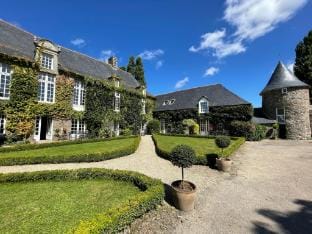 Manoir de la Begaudiere Vacation rental in Brittany