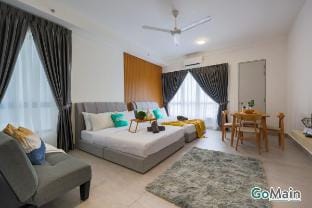 [4-5 Pax w Parking] New SOHO Setia Alam/ SCM SCCC Vacation rental in Selangor, Malaysia