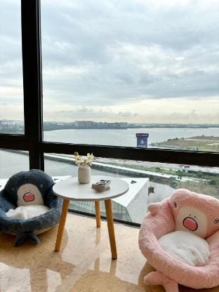 Cozy Studio with Beautiful Sea View | RNF Apartment in Johor Bahru