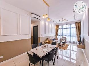 Paradigm Residence - 2BR*6pax by RR JBcity Apartment in Johor Bahru