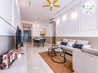 Paradigm Residence - 2BR*6pax by RR JBcity Apartment in Johor Bahru