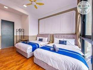Paradigm Residence - 2BR*6pax by RR JBcity Apartment in Johor Bahru