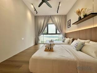 Country Garden Danga Bay·Balcony·Sea View·3BR/8Pax Vacation rental in Johor Bahru