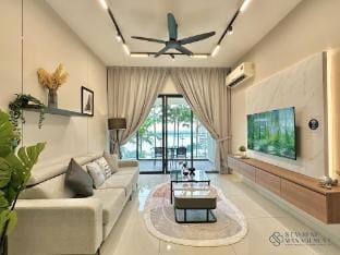 Country Garden Danga Bay·Balcony·Sea View·3BR/8Pax Vacation rental in Johor Bahru