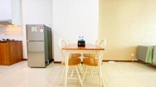 Homey 2BR Green Bay Condominium Apt By Travelio Apartment in Jakarta